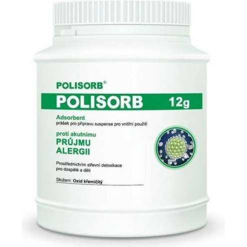 Polisorb střevní enterosorbent 12 g